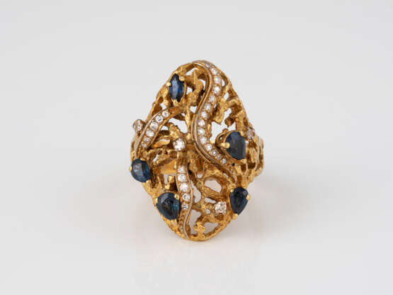 EDELSTEIN-RING - photo 1