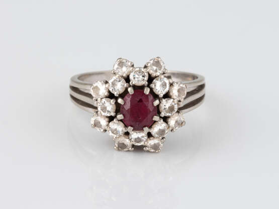 EDELSTEIN-RING - photo 1