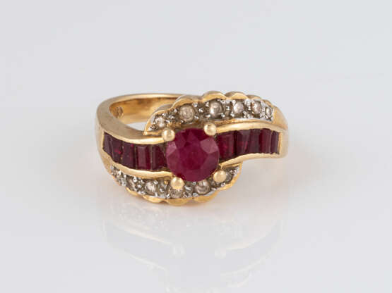 EDELSTEIN-RING - photo 1