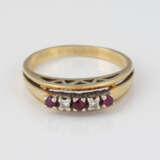 EDELSTEIN-RING - photo 1