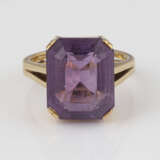 AMETHYST-RING - фото 1