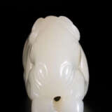 A HETIAN WHITE JADE HORSE OF QING DYNASTY - photo 6
