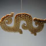 A HETIAN WHITE JADE DRAGON OF WARRING STATES PERIOD (476-221BC) - photo 6
