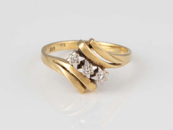 DIAMANT-RING - Foto 1