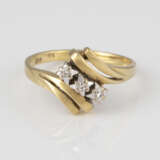 DIAMANT-RING - Foto 1