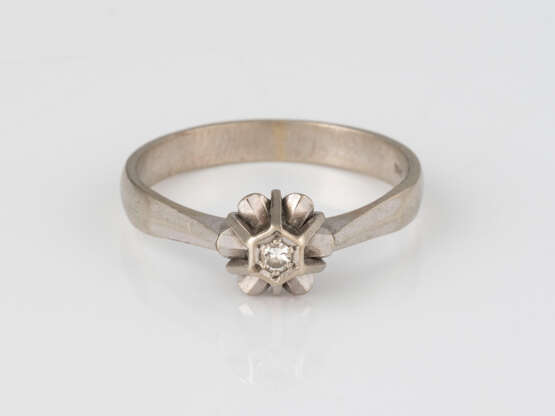 DIAMANT-RING - Foto 1