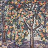 UKRAINISCHER MALER, Apfelbäume - photo 1