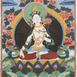 EIN THANGKA DER WEISSEN TARA - Foto 1