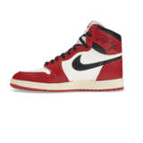MICHAEL JORDAN DUAL SIGNED ORIGINAL 1985 AIR JORDAN 1 ‘CHICAGO’ SNEAKERS - Foto 6