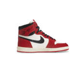 MICHAEL JORDAN DUAL SIGNED ORIGINAL 1985 AIR JORDAN 1 ‘CHICAGO’ SNEAKERS - Foto 13