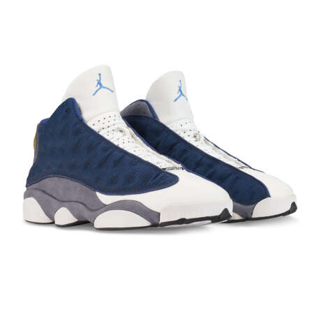 MICHAEL JORDAN PLAYER EXCLUSIVE AIR JORDAN XIII ‘FLINT’ SNEAKERS - фото 3