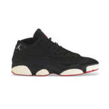 MICHAEL JORDAN GAME-WORN & DUAL SIGNED PLAYER EXCLUSIVE AIR JORDAN LOW XIII SNEAKERS - фото 23