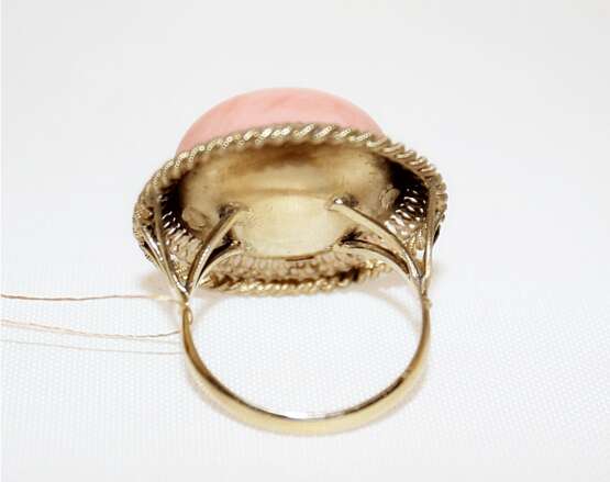 “Ring with coral” - photo 2