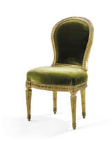 CHAISE EN CABRIOLET D'ÉPOQUE LOUIS XVI