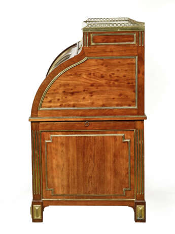 BUREAU A CYLINDRE NEOCLASSIQUE - Foto 6