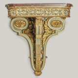 CONSOLE D`APPLIQUE D`EPOQUE NEOCLASSIQUE - Foto 7