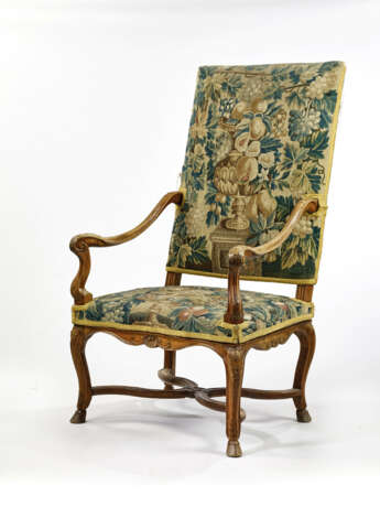 SUITE DE SIX FAUTEUILS D`EPOQUE REGENCE - Foto 2