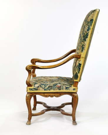 SUITE DE SIX FAUTEUILS D`EPOQUE REGENCE - Foto 6