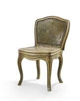 CHAISE DE JARDIN D'ÉPOQUE LOUIS XV