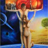 “And judges who ? ( Who Is Judging ? )” Canvas Oil paint Surrealism Mythological 2013 - photo 1