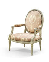 FAUTEUIL À LA REINE D'ÉPOQUE LOUIS XVI