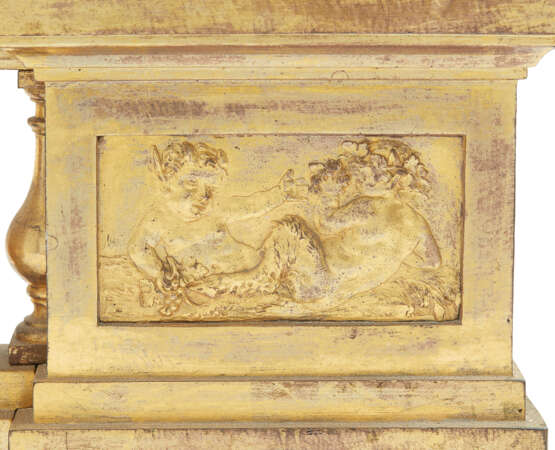 PAIRE DE CHENETS DE LA FIN DE L`&#201;POQUE LOUIS XV - photo 13