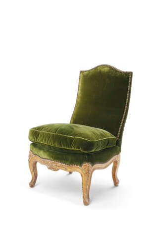 CHAISE D`ENFANT DE STYLE LOUIS XV - Foto 1