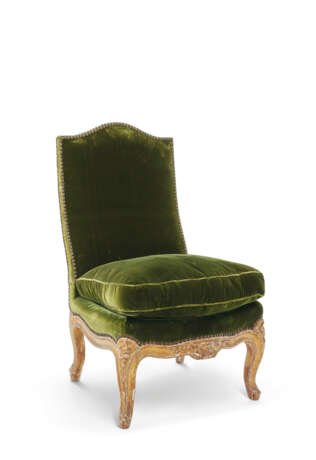 CHAISE D`ENFANT DE STYLE LOUIS XV - photo 2