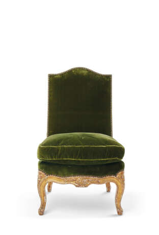 CHAISE D`ENFANT DE STYLE LOUIS XV - photo 3