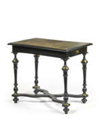 Periode von Ludwig XIII.. TABLE DE STYLE LOUIS XIII