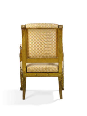 FAUTEUIL D`&#201;POQUE EMPIRE - Foto 3