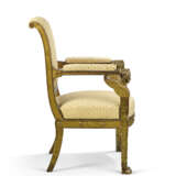 FAUTEUIL D`&#201;POQUE EMPIRE - Foto 4