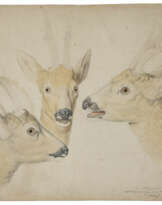 ATTRIBUÉ Á JEAN-BAPTISTE HÜET (1745-1811)