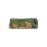 A GREEN-AND-AMBER-GLAZED ‘DOUBLE-LION’ PILLOW - photo 3