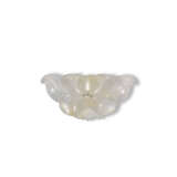 A GROUP OF ELEVEN WHITE AND PALE CELADON JADE OPENWORK ORNAMENTS - photo 11