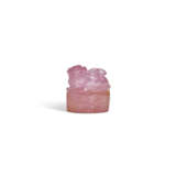 A SMALL PINK TOURMALINE 'MYTHICAL BEAST' SEAL - photo 4