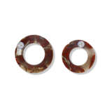 TWO AGATE DISCS - photo 2