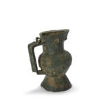 A BRONZE EWER - фото 3