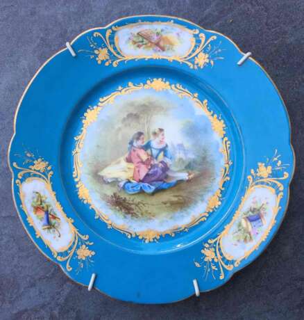 “A couple bowls. Sèvres XVIII century” - photo 4