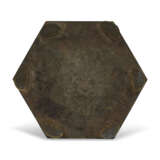 AN INSCRIBED COPPER-FRAMED PEWTER TEA CADDY - photo 9