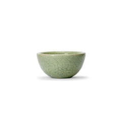 A RARE LONGQUAN CELADON WARMING BOWL, ZHUGE WAN 