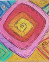 Kohinoor, Mixed media, Abstract art, modern abstract, Kazakhstan, 2022 Kohinoor, Mixed media, Abstract art, modern abstract, Kazakhstan, 2022