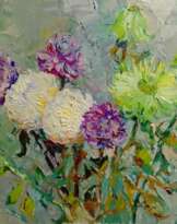 "Поздние хризантемы"