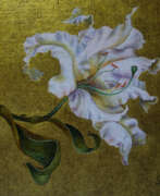 Irina Dobrovetska (né en 1971). "Water Lily".