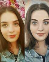 Портрет маслом на заказ Портрет маслом на заказ