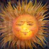 "Солнце" Акварель на бумаге Современное искусство Сказочно-былинный жанр Украина 2020 г. - фото 1