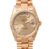 ROLEX Neo Vintage Day Date "Borke", Ref. 18248. Armbanduhr. Ca. 1990er Jahre. - Foto 1