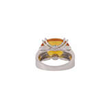 Ring mit feinem Citrin von 10,2 ct - photo 4