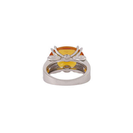 Ring mit feinem Citrin von 10,2 ct - photo 4