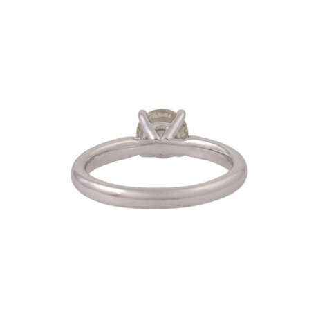 Brillant Solitär Ring 1,03 ct, - photo 4